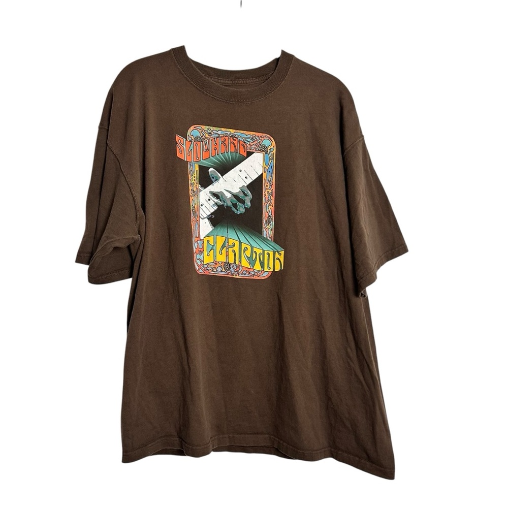 Eric Clapton 2006 World Tour Tee